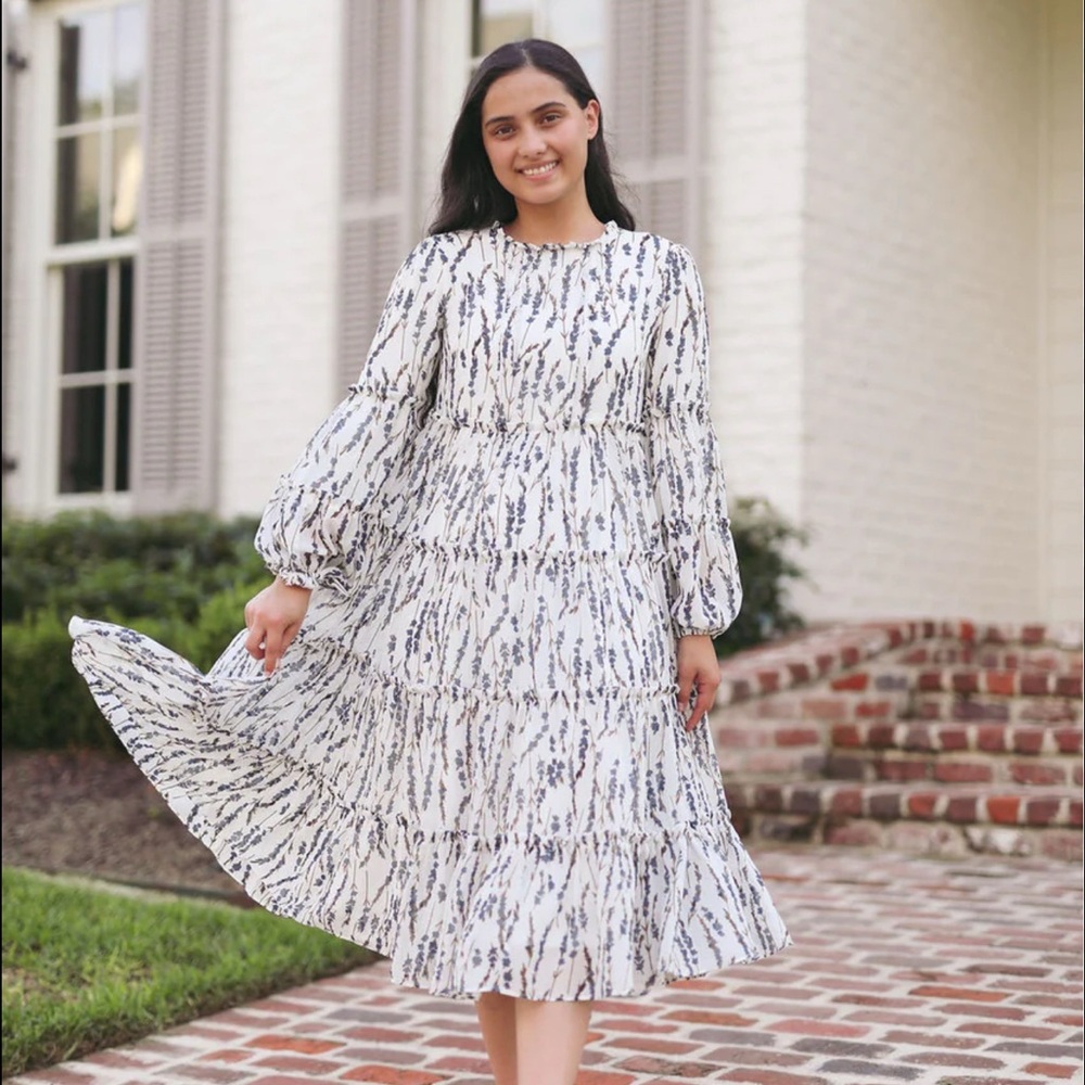 Dainty Jewells lost in blueberry fields dress